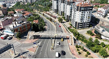 Santral Rampası baştan sona yenileniyor