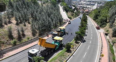 Santral Rampası’nın iki yönü de trafiğe kapatıldı