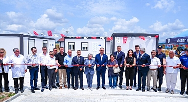 Saray Belediyesi Hayvan Bakımevi ve Rehabilitasyon Merkezi açıldı
