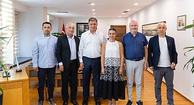 Seferihisar Belediye Başkan Vekili Fuat Gümüş ve meclis üyelerinden Cemil Tugay’a ziyaret