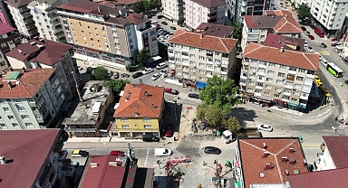 Şehit Numan Dede Caddesi yenileniyor