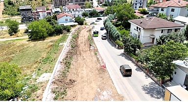 Selahattin Eyyubi Caddesi’nde 2. etapta sona doğru
