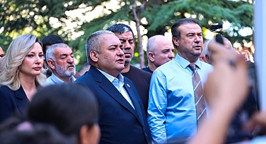 Şeyh Şamil Büstü Keçiören'de Törenle Açıldı