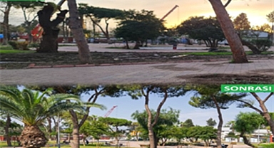 Şirinyer Parkı'nda büyük dönüşüm tamamlandı