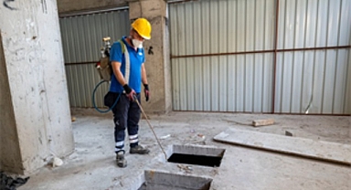 Sivrisineğe karşı görünmeyen cephe