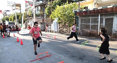 ‘Sokak Senin Mahalle Olimpiyatları’ coşkusu sürüyor
