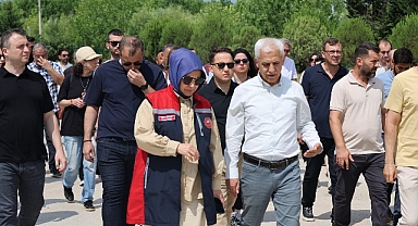 Su Yönetimi Genel Müdürlüğü Heyetinden İSU'nun Örnek Projelerine Tam Not