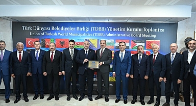 TDBB Başkanı Altay: “Kerkük, Türk Dünyası Belediyeler Birliği’nin Resmi Üyesi Oldu”