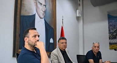 Tekstil Mühendisi Belediye Başkanı MTK Sitesi'nin nabzını tuttu