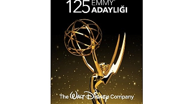 The Walt Disney Company İçeriklerine Toplam 125 Emmy® Adaylığı