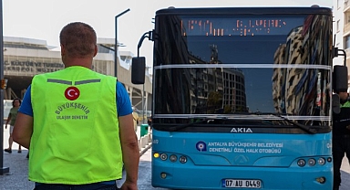 Toplu ulaşımda klima denetimleri sürüyor