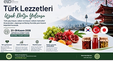 Türk lezzetleri Uzak Doğu yolcusu