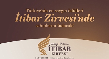 Türkiye’nin En Saygın Ödülleri, İtibar Zirvesi’nde Sahiplerini Bulacak!