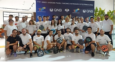 Türkiye Tenis Federasyonu ve QNB Türkiye, Padelin Geleceği İçin Antrenör Altyapısını Güçlendiriyor