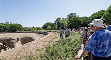 Üç nesil Doğal Yaşam Parkı’nda buluştu