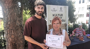 Üreten büyüklerimizden anlamlı sergi