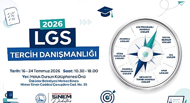 Üsküdar Belediyesi'nden LGS Tercih Döneminde Ücretsiz Rehberlik Desteği
