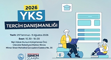 Üsküdar Belediyesi’nden Üniversite Adaylarına YKS Tercih Danışmanlığı