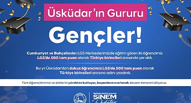 Üsküdar, LGS'de Başarı Geleneğini Sürdürdü
