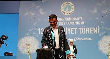 Üsküdar Üniversitesi 13. dönem mezunlarını uğurladı!