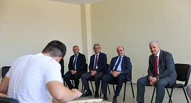 Vali Akın ve Başkan Pekyatırmacı'dan Selçuklu'nun Prestij Projelerine Ziyaret