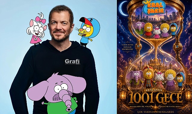 Varol Yaşaroğlu ‘Kral Şakir'in yeni macerası için düğmeye bastı