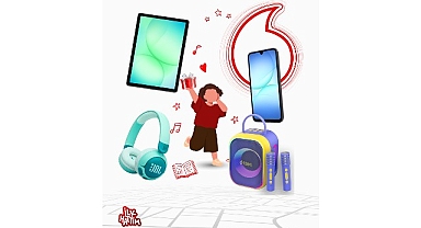 Vodafone'dan Karne Heyecanını Katlayacak Çekiliş Kampanyası