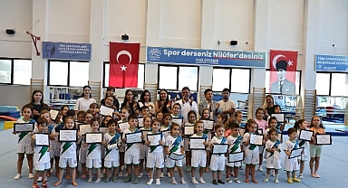 Yaz Spor Okulları’nda ilk dönem tamamlandı