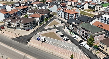 Yeni Mahallede 11 Sokakta Asfalt Ve Tretuvar Çalışması Tamamlandı