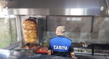 Zabıta Ekiplerinden Döner Salonlarına Denetim