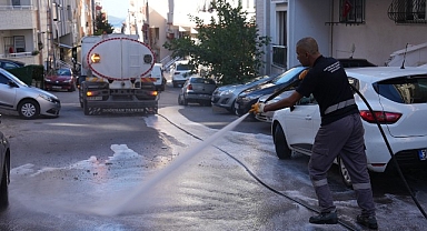 Zümrütevler’de kapsamlı temizlik mesaisi