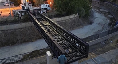 10 dakikalık yol 1 dakikaya inecek