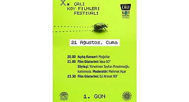 10’uncu Çalı Köy Filmleri Festivali için geri sayım başladı