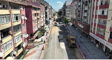 25 milyon TL’lik proje hızla ilerliyor