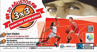 30 Ağustos Basketbol Zafer Kupası Kayıtları Devam Ediyor
