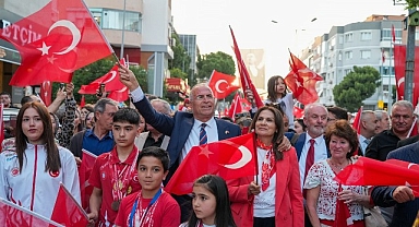 30 Ağustos Zafer Bayramı Gaziemir’de Işın Karaca konseriyle kutlanacak