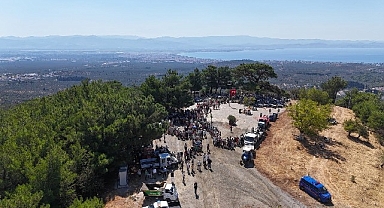 36. Geleneksel Güre Sarıkız hayrı binlerce kişinin katılımıyla gerçekleştirildi