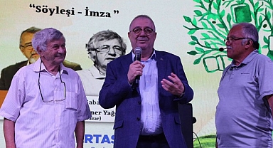 8. Edremit Kitap Fuarı’nda üçüncü gün: Ustalara saygı, edebiyat ve müzik bir arada