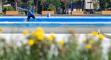 95. İzmir Enternasyonal Fuarı öncesi Kültürpark’ta hazırlıklar hız kazandı