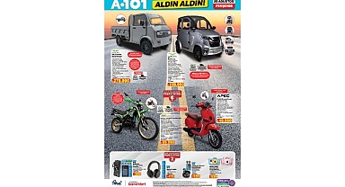 A101 20 Ağustos’ta Elektrikli Kamyoneti Satışa Sunacak