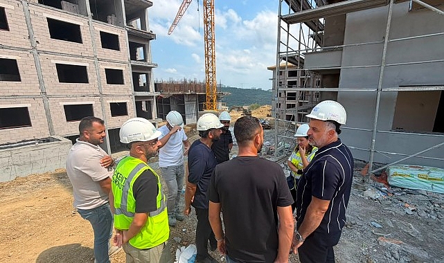 Adliye Lojmanları yükseliyor