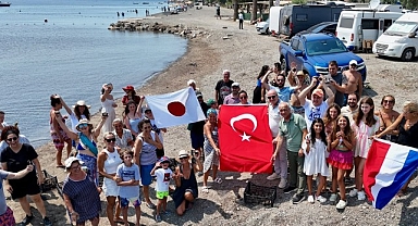 Akarca’da geleceğe temiz bir iz bıraktılar