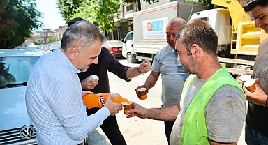 Akın: Komşularımız için Bayrampaşa’nın her köşesine dokunuyoruz