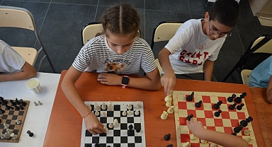 Alanya ATABEM’de satranç heyecanı