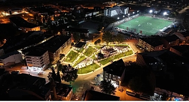 Alanyurt Meydanı Coşkulu Törenle Hizmete Açıldı