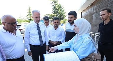 Alanyurt Yüzme Havuzunda Yapım Çalışmaları Sürüyor
