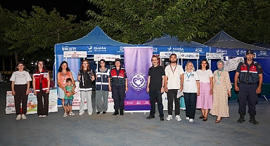 Aliağa’da Bağımlılık ve Aile Farkındalığı İçin Bilgilendirme Stantları Kuruldu