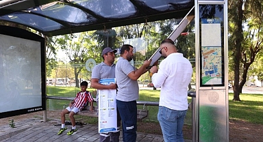 Antalya'da engelli dostu durak sayısı artıyor