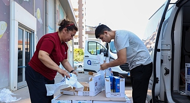 Antalyalı çocuklar Halk Sütle büyüyor