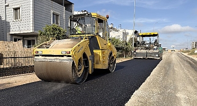 ASAT’tan eş zamanlı altyapı ve asfalt çalışması